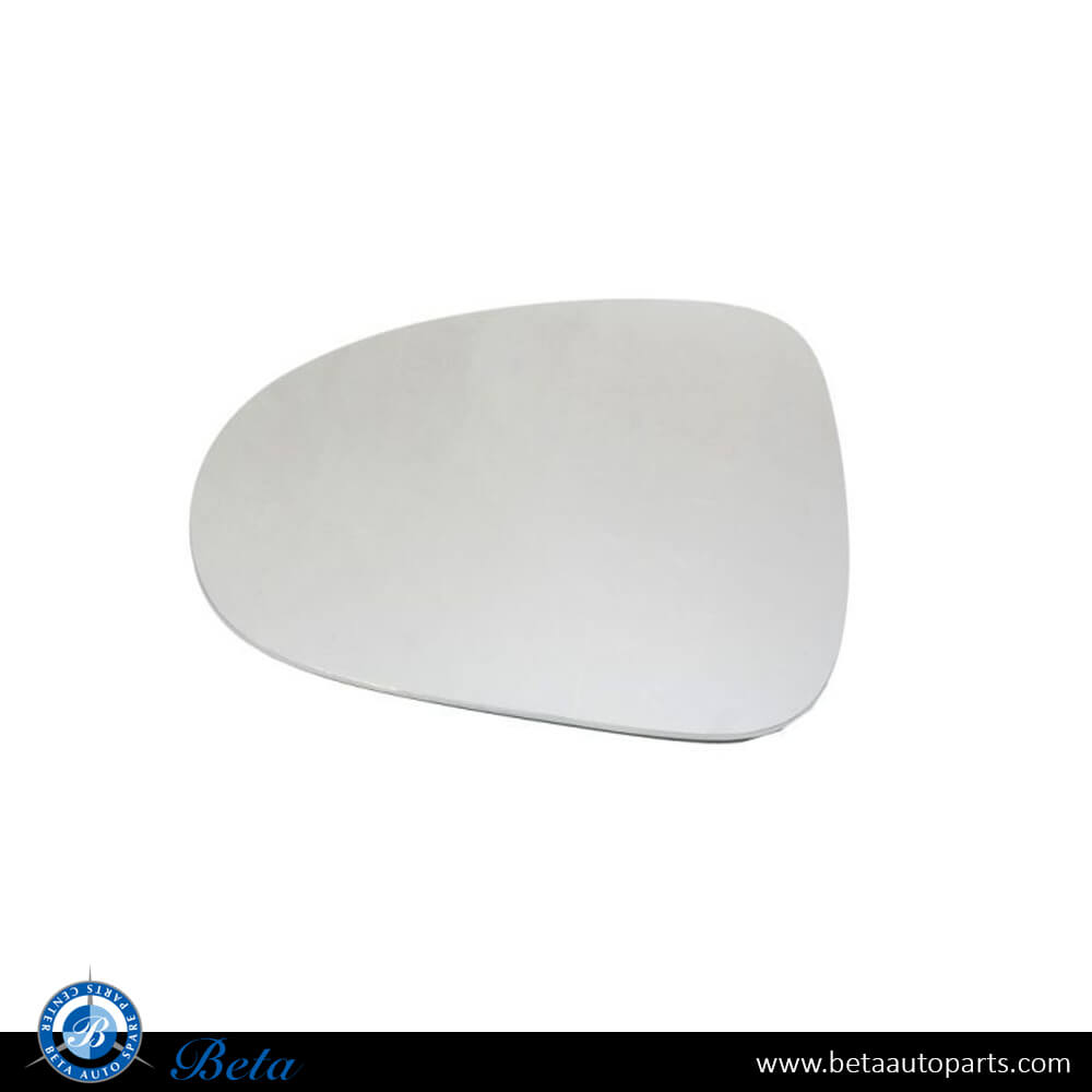 Right Side Mirror Glass H-Bas for Volkswagen Touareg 2011-2017 models, Part Number 7P6857522C Right Side Mirror Glass H-Bas for Volkswagen Touareg 2011-2017 models, Part Number 7P6857522C
